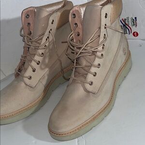 Timberland boots size 10 woman like New